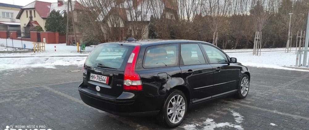 Volvo V50 cena 12999 przebieg: 277000, rok produkcji 2005 z Swarzędz małe 254